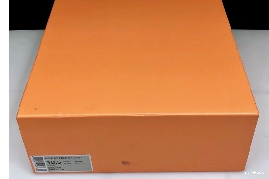 Air Black AR4237-001 God Nike  Fear 1 Of 0331